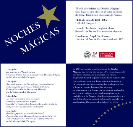 Nueva edición de las Noches Mágicas en el IEA