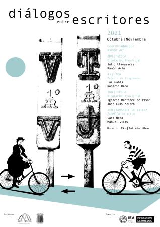 Diálogos entre escritores, propuesta literaria del IEA para este otoño