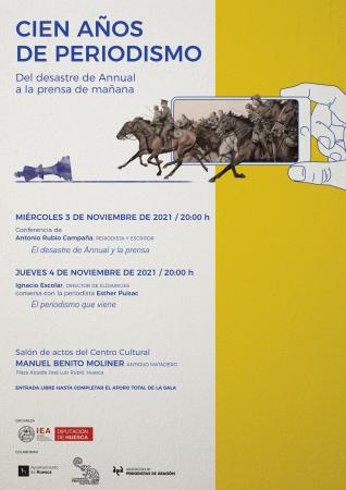 Cien años de periodismo: del desastre de Annual a la prensa de mañana