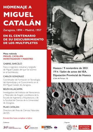 Homenaje a Miguel Catalán