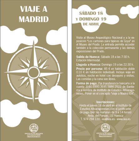 Viaje a Madrid
