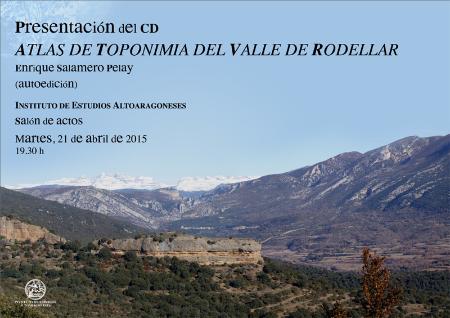 Atlas de toponimia del Valle de Rodellar