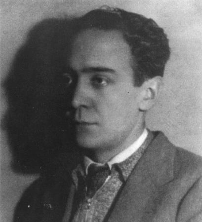 Ramón J. Sender en 1918