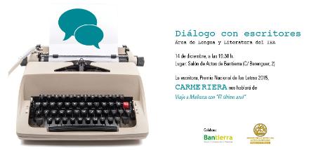 DIÁLOGO CON ESCRITORES