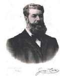 Retrato de Joaquín Costa