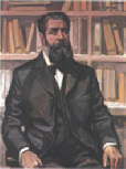 Retrato de Joaquín Costa