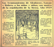 Campaña de fomento del árbol