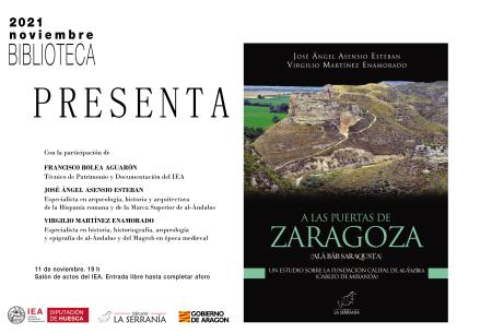 Nuevo Biblioteca Presenta: A las puertas de Zaragoza