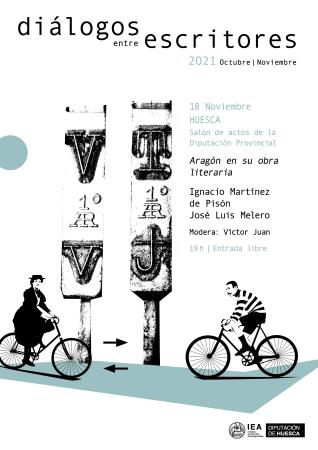 Diálogo entre los escritores Ignacio Martínez de Pisón y José Luis Melero