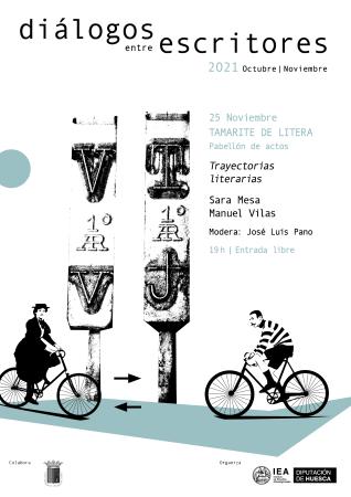 Diálogo entre Manuel Vilas y Sara Mesa en Tamarite de Litera