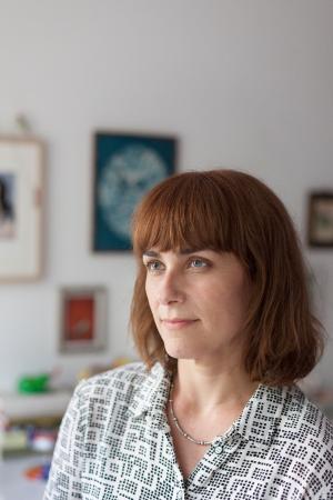 Sara Mesa (Fotografía de Sonia Fraga)