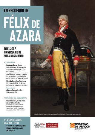 En recuerdo de Félix de Azara en el 200.º aniversario de su fallecimiento