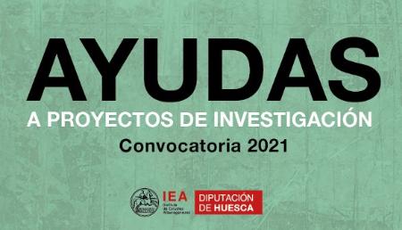 Quince proyectos obtienen las Ayudas de Investigación del IEA de 2021