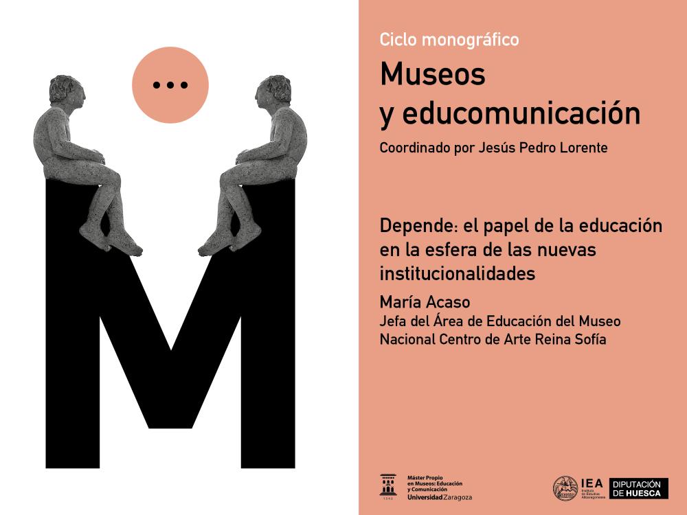 Imagen Ciclo monográfico Museos y educomunicación