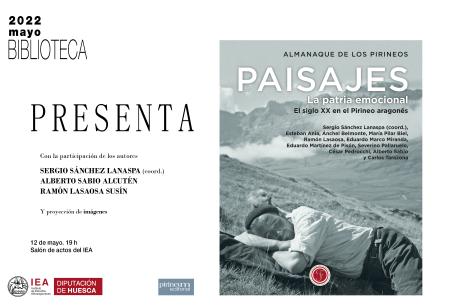 Biblioteca Presenta el libro ‘Paisajes: la patria emocional’, de Pirineum Editorial