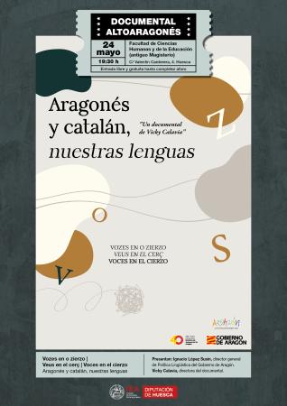 Proyección del documental de Vicky Calavia sobre el aragonés y el catalán