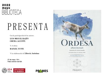 Biblioteca Presenta el álbum ilustrado ‘Ordesa', publicado por Prames