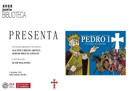 Biblioteca Presenta el 1 de junio un biocuento sobre el rey Pedro I