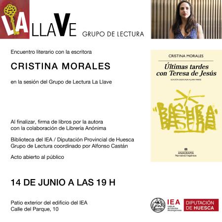 cristina morales - 14 junio