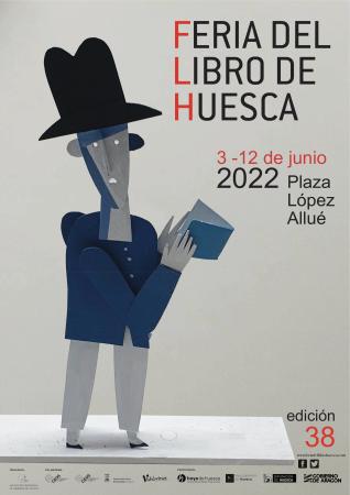 El IEA en la 38.ª edición de la Feria del Libro de Huesca
