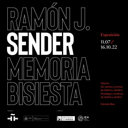 Exposición sobre Ramón J. Sender en el Instituto Cervantes