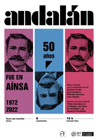Andalán, 50 años: jornada conmemorativa en Aínsa