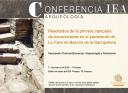 Conferencia arqueología