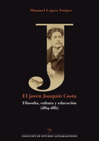 Publicación sobre el joven Joaquín Costa, presentación en el Espacio Pirineos de Graus