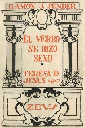 Cubierta de la 1.ª ed. de la novela, publicada en Madrid por Zeus a mediados de 1931 (ilustración de cubierta de Santiago Pelegrín)