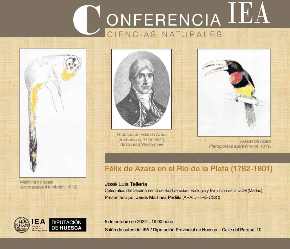 Imagen Conferencia Félix de Azara en el Río de la Plata (1782-1801)